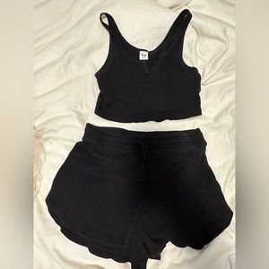 ARITZIA TNA waffle set